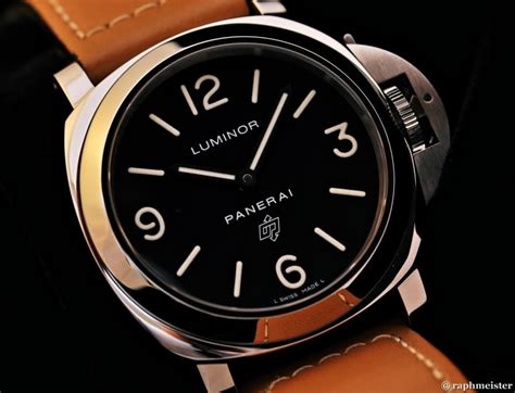 panerai luminor base logo 000|pam 000.